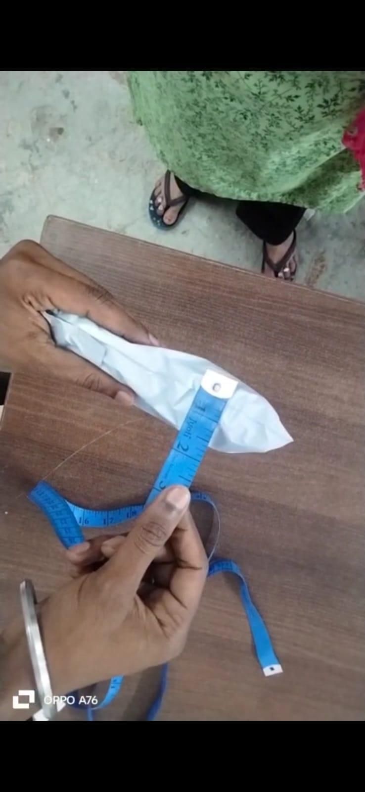 Women's Spandex Short Sleeve Readymade Blouse (Black)