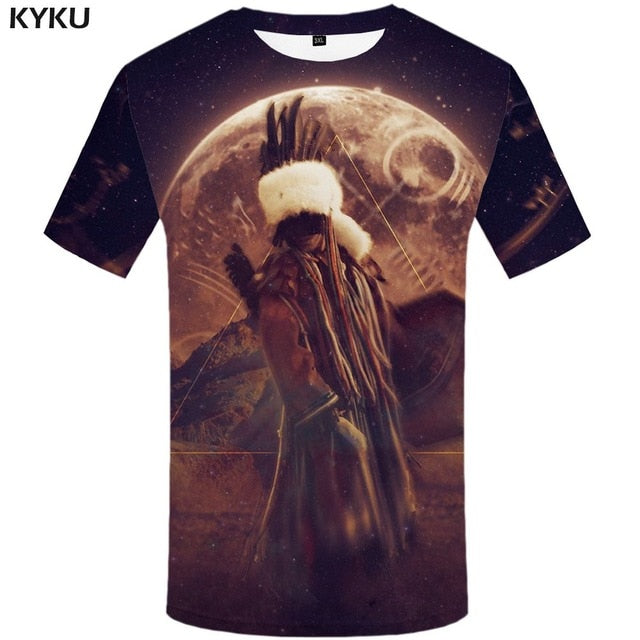 3d Tshirt Buddha T shirt Men Meditation Tshirt Printed Galaxy Space Anime Clothes Psychedelic Tshirts Casual Art T-shirts 3d